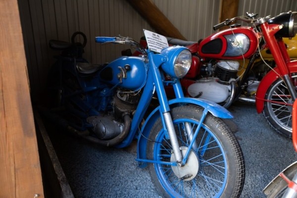 Легендарный тульский «Муравей» и венгерская «Паннония». Белорус собрал большую коллекцию советской мототехники Легендарный тульский «Муравей» и венгерская «Паннония». Белорус собрал большую коллекцию советской мототехники