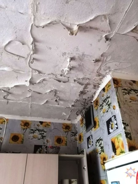 В Бресте на Луцкой произошел пожар в квартире