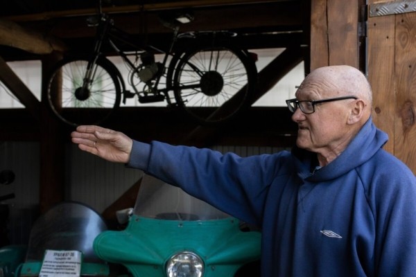 Легендарный тульский «Муравей» и венгерская «Паннония». Белорус собрал большую коллекцию советской мототехники Легендарный тульский «Муравей» и венгерская «Паннония». Белорус собрал большую коллекцию советской мототехники