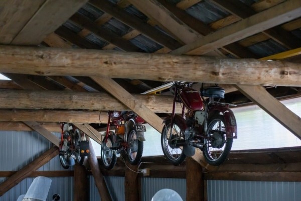 Легендарный тульский «Муравей» и венгерская «Паннония». Белорус собрал большую коллекцию советской мототехники Легендарный тульский «Муравей» и венгерская «Паннония». Белорус собрал большую коллекцию советской мототехники