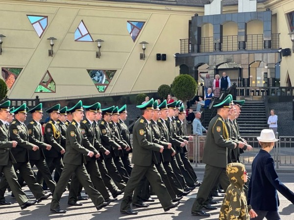 День пограничника празднуют в Бресте День пограничника празднуют в Бресте