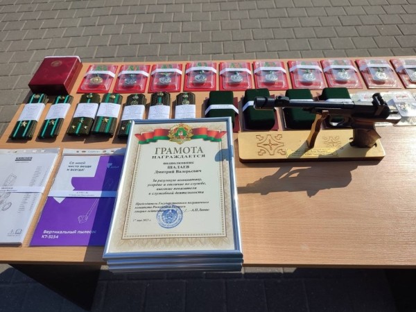 День пограничника празднуют в Бресте День пограничника празднуют в Бресте