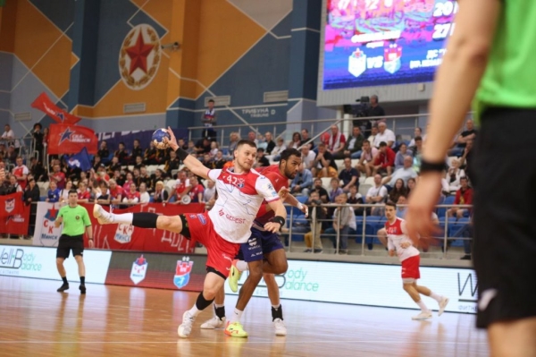 Гандболисты клуба &laquo;Мешков Брест&raquo; с победы стартовали в финальной серии плей-офф чемпионата Беларуси