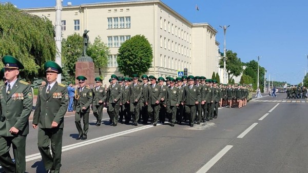 День пограничника празднуют в Бресте День пограничника празднуют в Бресте