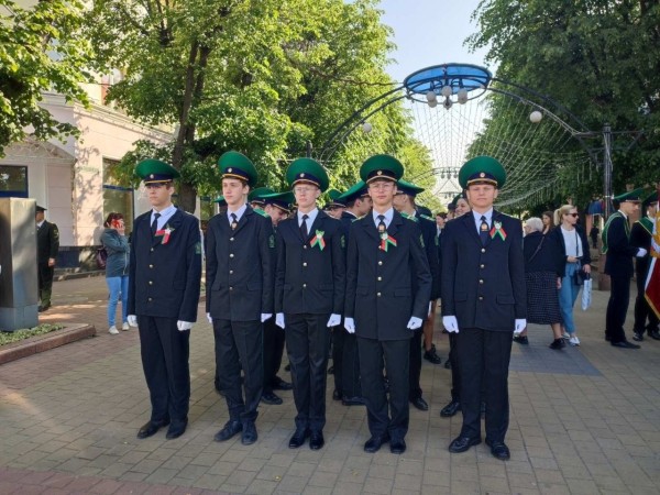 День пограничника празднуют в Бресте День пограничника празднуют в Бресте