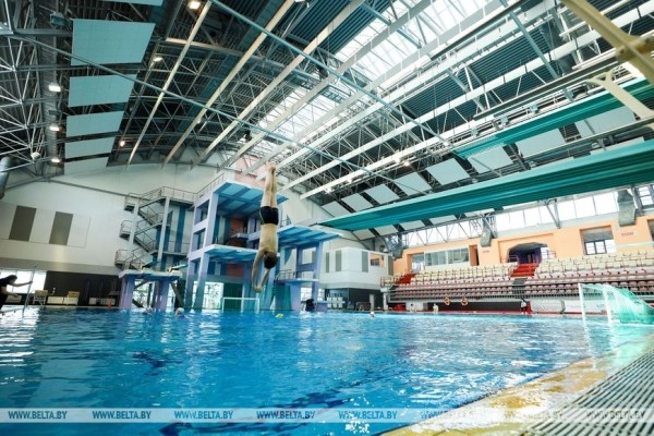 «Самые прекрасные условия и база». Дворец водных видов спорта в Бресте готов к II Играм стран СНГ «Самые прекрасные условия и база». Дворец водных видов спорта в Бресте готов к II Играм стран СНГ