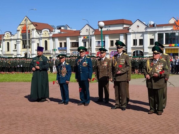 День пограничника празднуют в Бресте День пограничника празднуют в Бресте