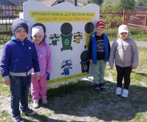 Маленьких брестчан приучают раздельно сортировать мусор с детсадовской скамьи
