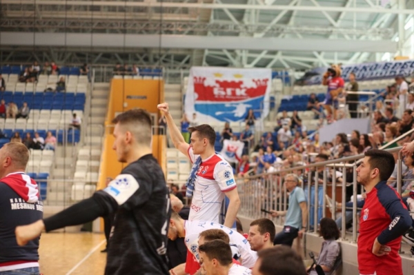 Гандболисты клуба &laquo;Мешков Брест&raquo; с победы стартовали в финальной серии плей-офф чемпионата Беларуси