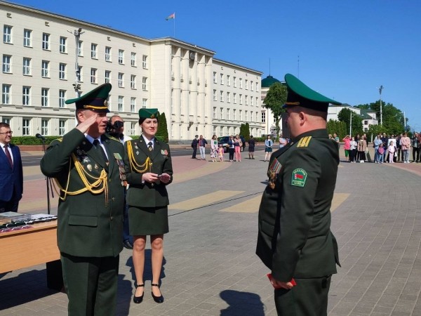 День пограничника празднуют в Бресте День пограничника празднуют в Бресте
