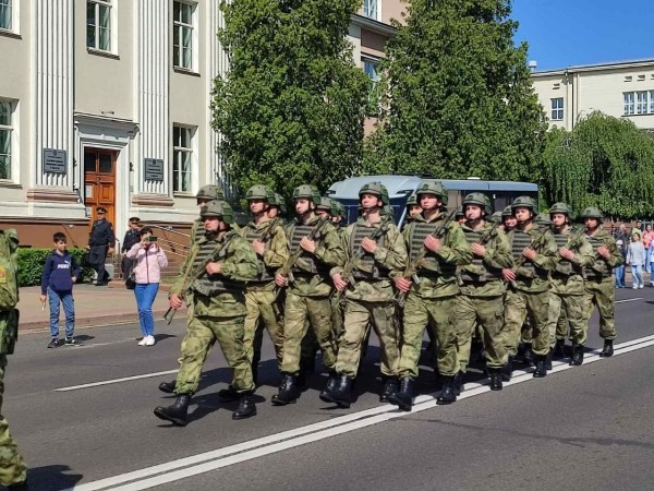 День пограничника празднуют в Бресте День пограничника празднуют в Бресте