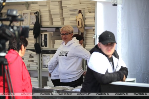 Смотрите, как прошел культурно-спортивный «Вытокі» в Барановичах Смотрите, как прошел культурно-спортивный «Вытокі» в Барановичах