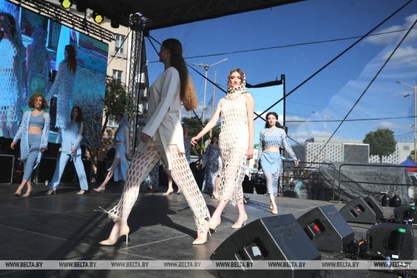 Смотрите, как прошел культурно-спортивный «Вытокі» в Барановичах Смотрите, как прошел культурно-спортивный «Вытокі» в Барановичах