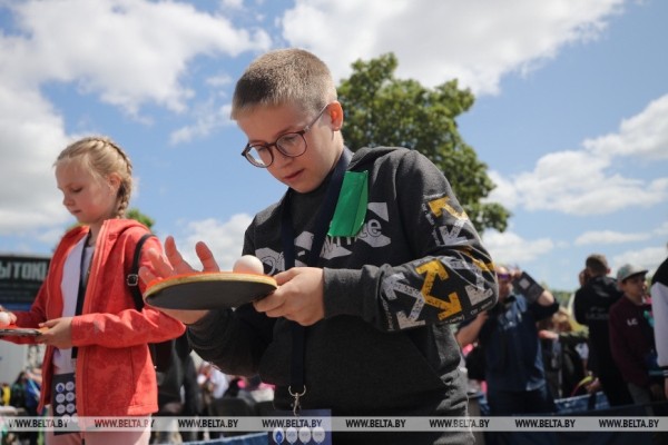 Смотрите, как прошел культурно-спортивный «Вытокі» в Барановичах Смотрите, как прошел культурно-спортивный «Вытокі» в Барановичах