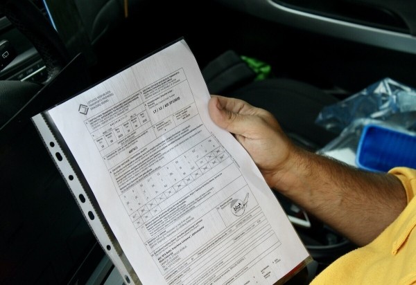 Как сегодня белорусы проходят границу на легковых авто