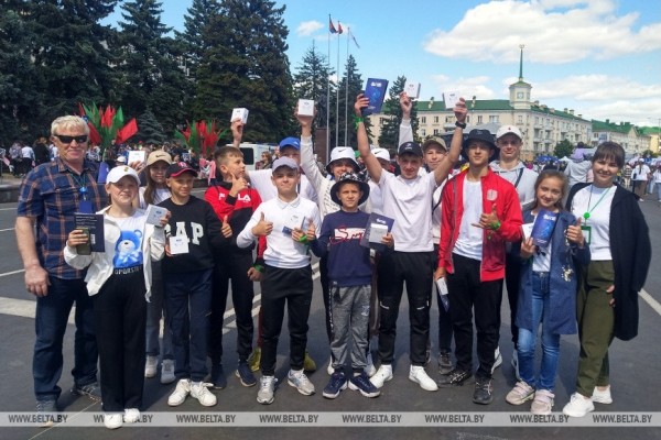 Смотрите, как прошел культурно-спортивный «Вытокі» в Барановичах Смотрите, как прошел культурно-спортивный «Вытокі» в Барановичах