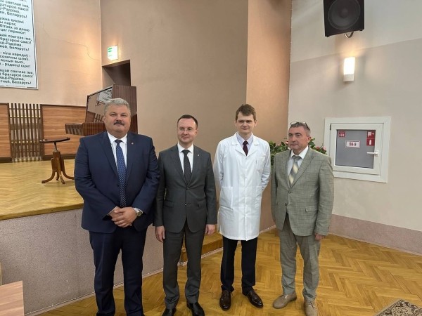 В УЗ «Брестская центральная городская больница» - новый главный врач