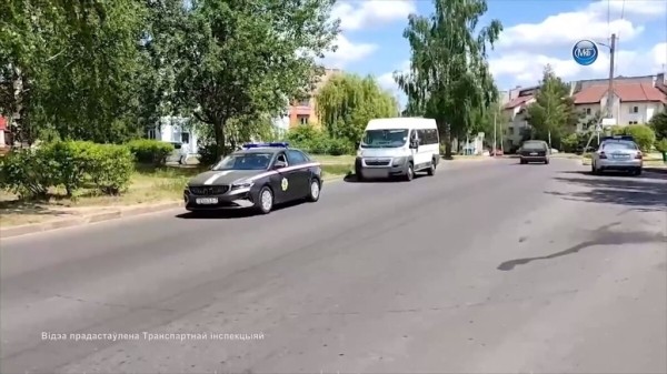 В Беларуси изъяли ещё одну маршрутку. За что? В Беларуси изъяли ещё одну маршрутку. За что?