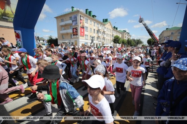 Смотрите, как прошел культурно-спортивный «Вытокі» в Барановичах Смотрите, как прошел культурно-спортивный «Вытокі» в Барановичах