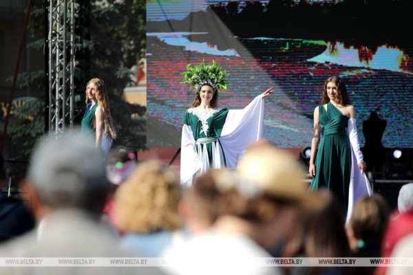 Смотрите, как прошел культурно-спортивный «Вытокі» в Барановичах Смотрите, как прошел культурно-спортивный «Вытокі» в Барановичах