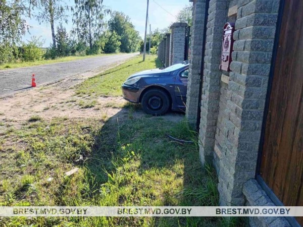 Житель Бреста совершил наезд на 12-летнего пешехода