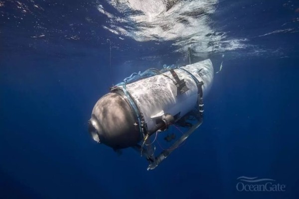 В районе крушения батискафа «Титан» обнаружены предполагаемые останки экипажа