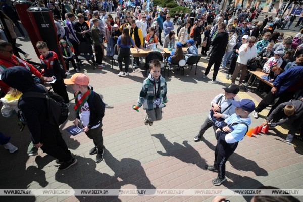 Смотрите, как прошел культурно-спортивный «Вытокі» в Барановичах Смотрите, как прошел культурно-спортивный «Вытокі» в Барановичах