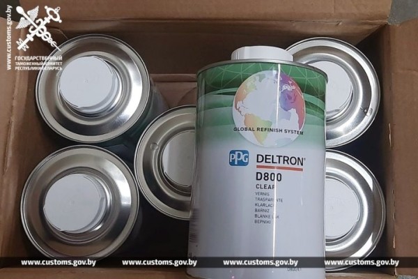 Товары для кузовного ремонта авто на миллион рублей незаконно везли из Польши Товары для кузовного ремонта авто на миллион рублей незаконно везли из Польши