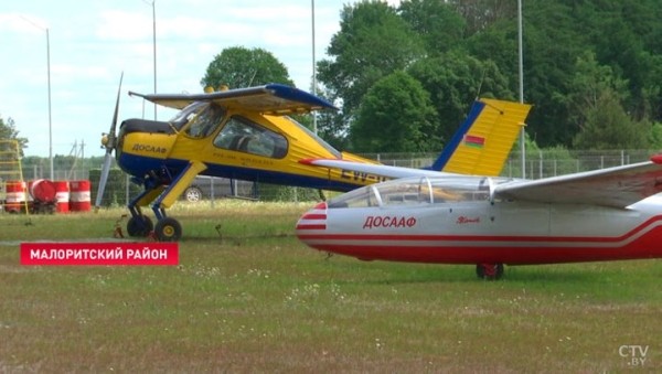 Под Брестом пройдёт масштабный авиапраздник Под Брестом пройдёт масштабный авиапраздник