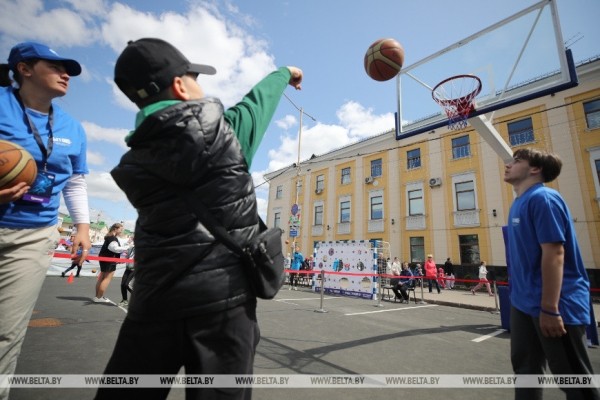 Смотрите, как прошел культурно-спортивный «Вытокі» в Барановичах Смотрите, как прошел культурно-спортивный «Вытокі» в Барановичах