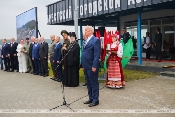 От винта! Под Брестом открыли новый аэродром ДОСААФ