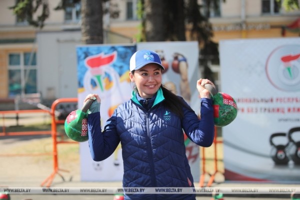 Смотрите, как прошел культурно-спортивный «Вытокі» в Барановичах Смотрите, как прошел культурно-спортивный «Вытокі» в Барановичах