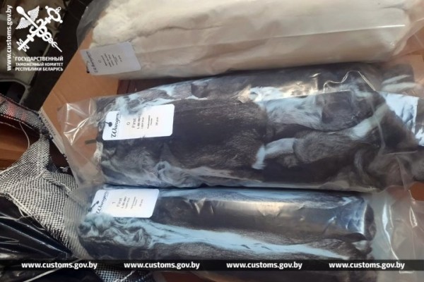 Шкурки шиншиллы по заниженной в 30 раз стоимости пытались провезти через «Козловичи»