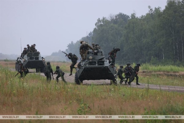 ЧВК «Вагнер» проводит совместные тренировки с Вооруженными Силами Беларуси на полигоне Брестский ЧВК «Вагнер» проводит совместные тренировки с Вооруженными Силами Беларуси на полигоне Брестский