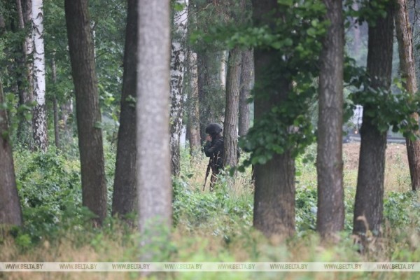 ЧВК «Вагнер» проводит совместные тренировки с Вооруженными Силами Беларуси на полигоне Брестский ЧВК «Вагнер» проводит совместные тренировки с Вооруженными Силами Беларуси на полигоне Брестский