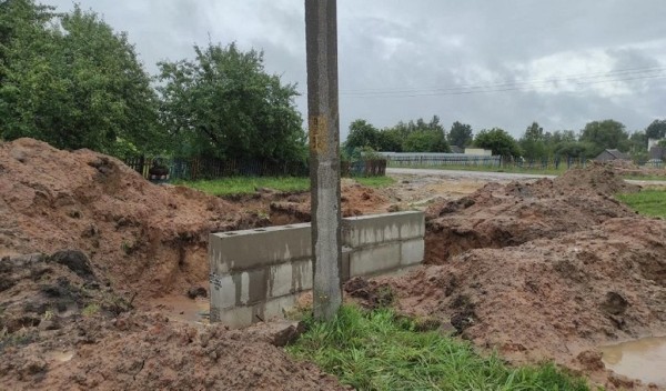 Электромонтера насмерть придавило бетонной плитой в Могилевском районе Электромонтера насмерть придавило бетонной плитой в Могилевском районе