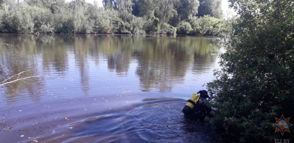 В Жабинковском районе утонул пенсионер