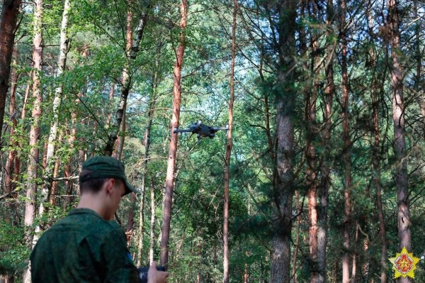 С использованием лазерного оружия. На полигоне под Брестом очередные занятия С использованием лазерного оружия. На полигоне под Брестом очередные занятия
