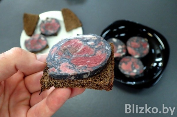 Купили и продегустировали черную колбасу Купили и продегустировали черную колбасу