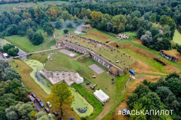 Военно-историческую реконструкцию провели в 5 Форту Бреста. Видео и фото Военно-историческую реконструкцию провели в 5 Форту Бреста. Видео и фото
