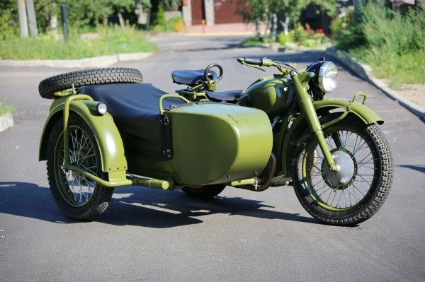 Считай, музейный экспонат! Белорус заморочился и вложил $10 тысяч в мотоцикл М-72 1953 г. в. Считай, музейный экспонат! Белорус заморочился и вложил $10 тысяч в мотоцикл М-72 1953 г. в.