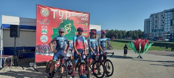 Первый этап мужской шоссейной велогонки «Тур Беларуси» стартовал в Бресте Первый этап мужской шоссейной велогонки «Тур Беларуси» стартовал в Бресте