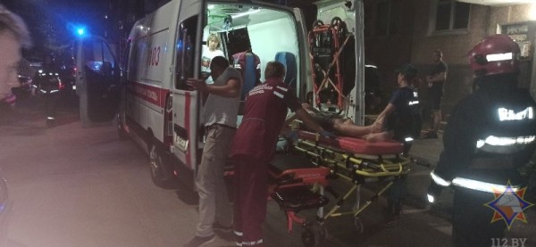 В Витебске молодой человек упал в раскопанные коммуникации теплотрассы