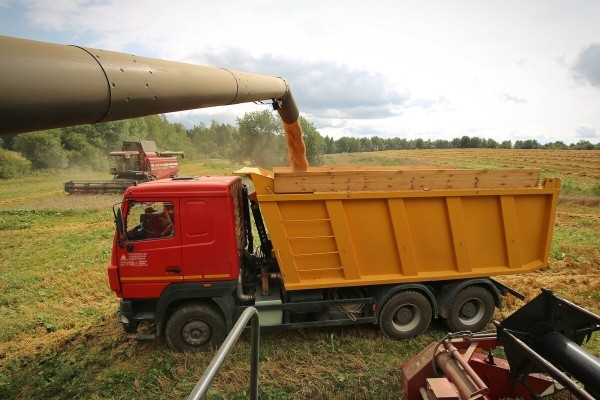 Водитель самого крутого комбайна в Беларуси: «За 1 000 рублей в поле точно бы не работал!» Водитель самого крутого комбайна в Беларуси: «За 1 000 рублей в поле точно бы не работал!»