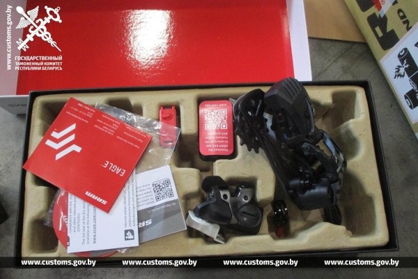 В Беларусь нелегально провозили автотовары на 68 тысяч долларов