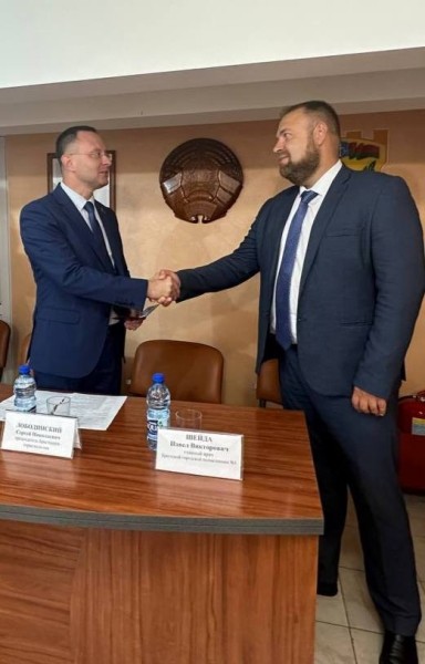 В УЗ «Брестская городская поликлиника №1» новый руководитель В УЗ «Брестская городская поликлиника №1» новый руководитель