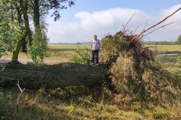 Серьёзные последствия непогоды в Антополе Серьёзные последствия непогоды в Антополе