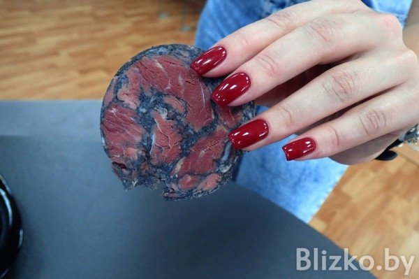 Купили и продегустировали черную колбасу Купили и продегустировали черную колбасу