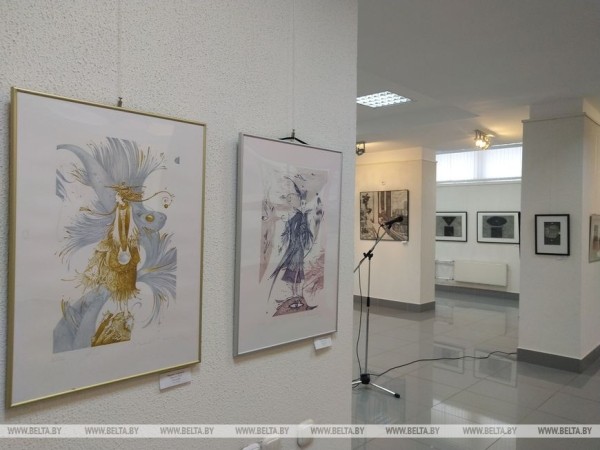 Выставку современной белорусской графики презентовали в Бресте