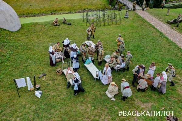 Военно-историческую реконструкцию провели в 5 Форту Бреста. Видео и фото Военно-историческую реконструкцию провели в 5 Форту Бреста. Видео и фото